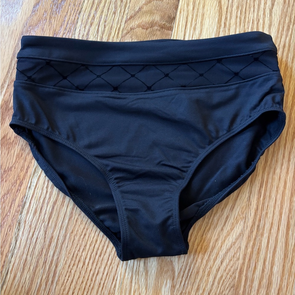 BLOCH black Dancewear brief